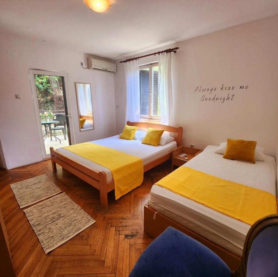 Bela Kuca Studio Apartments-Na Korak Do Mora-A Step To The Sea Rafajlovići Dış mekan fotoğraf