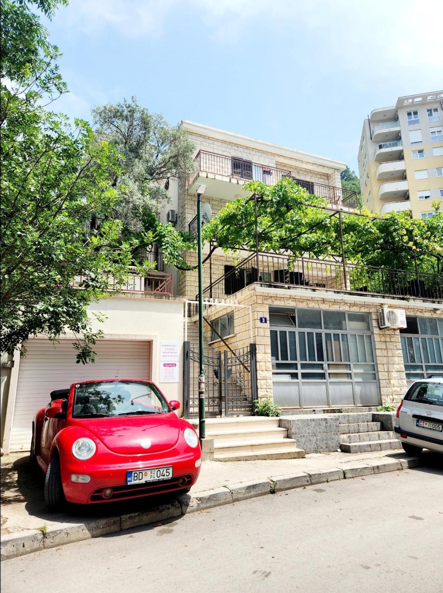 Bela Kuca Studio Apartments-Na Korak Do Mora-A Step To The Sea Rafajlovići Dış mekan fotoğraf